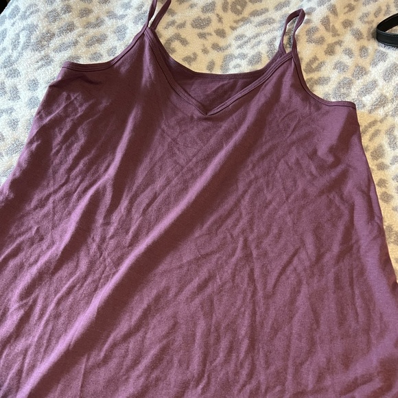 Purple reversible tank by Zenana sz M - Picture 4 of 4